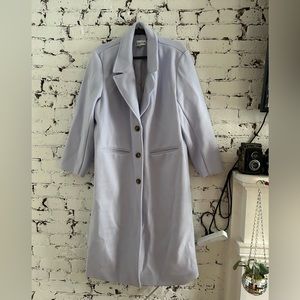 Amazon “The Drop” lavender overcoat